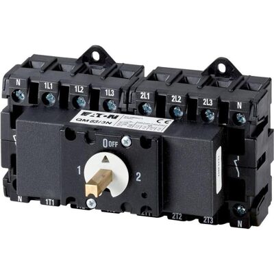 Eaton, Systemstromversorgung, Rozłącznik izolacyjny 8P 63A QM63/3N (1319915) Eaton, Systemstromversorgung, Rozłącznik izolacyjny 8P 63A QM63/3N (1319915)