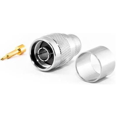 Varia N-Stecker für HDF600 Kabel, Crimp Version, Elektronikkabel + Stecker Varia N-Stecker für HDF600 Kabel, Crimp Version, Elektronikkabel + Stecker