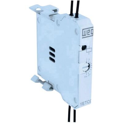 Weg Star delta TDR 220 - 240 V TETC0-U030S-D66 1 pc(s), Relais Weg Star delta TDR 220 - 240 V TETC0-U030S-D66 1 pc(s), Relais