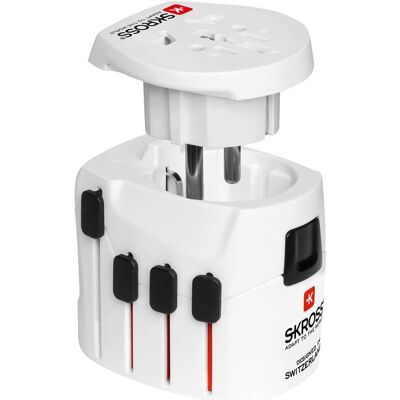 MicroConnect, Reiseadapter, SKROSS World Adapter Pro+ MicroConnect, Reiseadapter, SKROSS World Adapter Pro+
