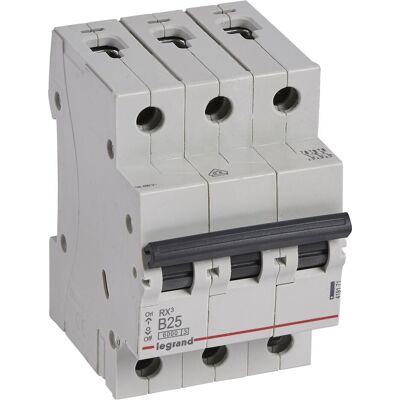 Legrand, Schutzschalter, RX3 Leitungsschutzschalter, 4 Stück Legrand, Schutzschalter, RX3 Leitungsschutzschalter, 4 Stück