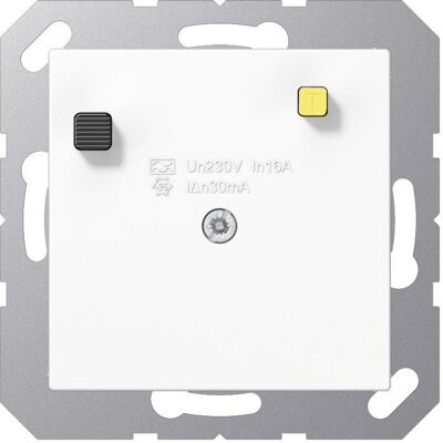 Jung A5530FIBWW - FI-Schutzschalter - 30mA - Weiss - Schutzschalter Jung A5530FIBWW - FI-Schutzschalter - 30mA - Weiss - Schutzschalter