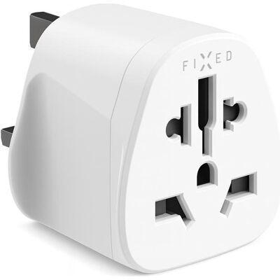 Fixed, Reiseadapter, UK Adapter Fixed, Reiseadapter, UK Adapter
