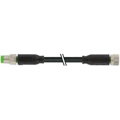 Murr Elektronik 7000-88011-6510060, Elektronikkabel + Stecker, Schwarz Murr Elektronik 7000-88011-6510060, Elektronikkabel + Stecker, Schwarz