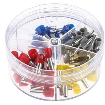 RS PRO, Kabelverbindung, Crimp Set 90 Stück Aderendhülse RS PRO, Kabelverbindung, Crimp Set 90 Stück Aderendhülse