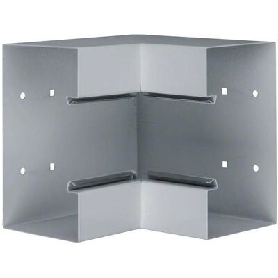 Hager, Leitungsführung, TEH BRS1001704VERZ Inneneck BRS100170 verzinkt Stahlblech (10 cm) Hager, Leitungsführung, TEH BRS1001704VERZ Inneneck BRS100170 verzinkt Stahlblech (10 cm)