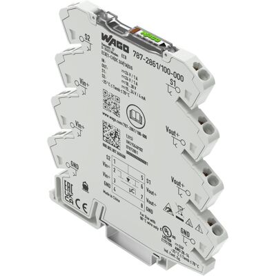 Wago Elektron. Schutzschalter, Relais Wago Elektron. Schutzschalter, Relais