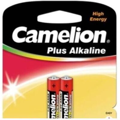Camelion LR61-BP2 - Einwegbatterie - AAAA - Alkali - 1,5 V - 2 Stück(e) - 84 x 12 x 114 m (2 Stk., AAAA, 580 mAh), Batterien + Akkus Camelion LR61-BP2 - Einwegbatterie - AAAA - Alkali - 1,5 V - 2 Stück(e) - 84 x 12 x 114 m (2 Stk., AAAA, 580 mAh), Batterien + Akkus