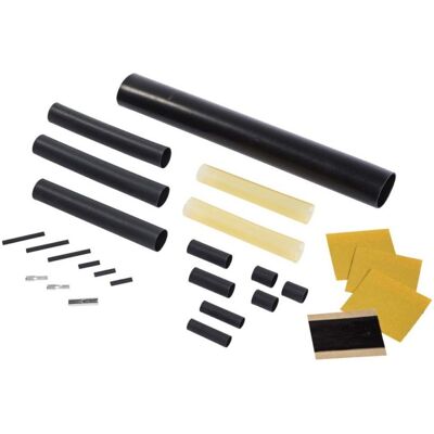 Raychem, Schrumpfschlauch, Warmschrumpf (1x) Raychem, Schrumpfschlauch, Warmschrumpf (1x)