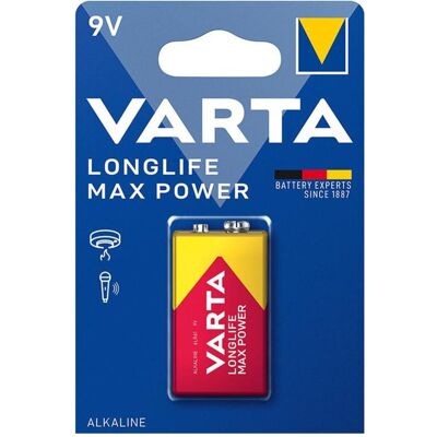 Varta 9V Batterie - Alkalisch Einwegbatterie Varta 9V Batterie - Alkalisch Einwegbatterie