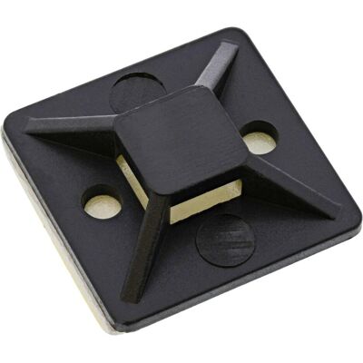 InLine, Kabelbinder, Befestigungssockel (Befestigungsschlaufen, 20 mm, 10 Stk.) InLine, Kabelbinder, Befestigungssockel (Befestigungsschlaufen, 20 mm, 10 Stk.)