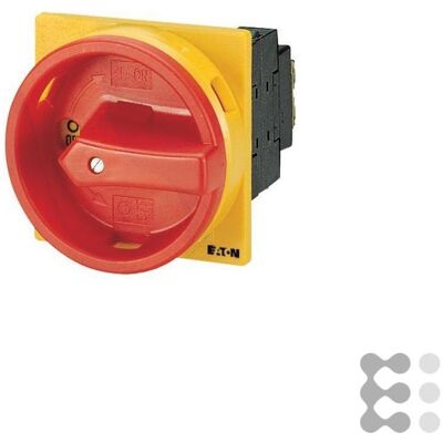 Eaton P1-25/E/SVB Hauptschalter - 25A, 3-polig, IP65, Einbau Eaton P1-25/E/SVB Hauptschalter - 25A, 3-polig, IP65, Einbau