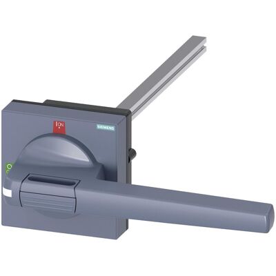 Siemens Türkupplung - 144mm IP65 Tolerant Drehaktuator Siemens Türkupplung - 144mm IP65 Tolerant Drehaktuator