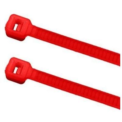 Tecline, Kabelbinder, Kabelbinder, rot, 200 x 2,5 mm VPE: 100 Stück (200 mm, 100 Stk.) Tecline, Kabelbinder, Kabelbinder, rot, 200 x 2,5 mm VPE: 100 Stück (200 mm, 100 Stk.)