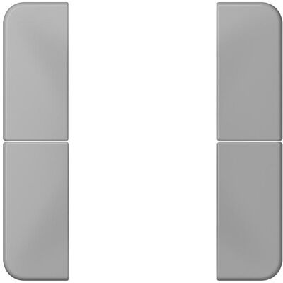 JUNG, Zubehör Schalterprogramm, Wippe Serien Schalter CD gr glz CD502TSAGR JUNG, Zubehör Schalterprogramm, Wippe Serien Schalter CD gr glz CD502TSAGR
