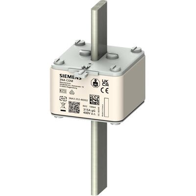 Siemens Modell 3NA3230-4KK02 NH-Sicherung - 100A, 400V, Drahtlos Siemens Modell 3NA3230-4KK02 NH-Sicherung - 100A, 400V, Drahtlos