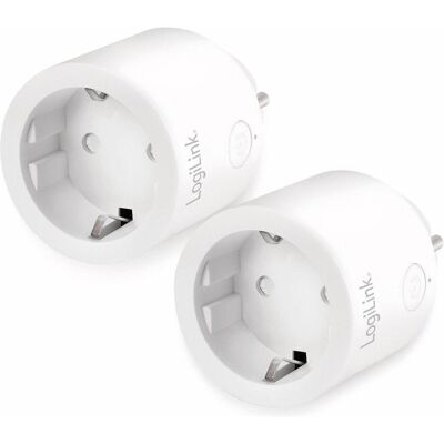 LogiLink, Smart Plug, Smart Plug – Stromstecker, 220 - 18dBm LogiLink, Smart Plug, Smart Plug – Stromstecker, 220 - 18dBm