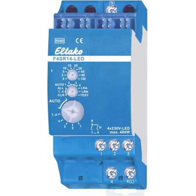 Eltako, Aktor, Schaltaktor RS485 Bus Aktor 4 Kanal Stromstoss Schaltrelais (Schaltaktor) Eltako, Aktor, Schaltaktor RS485 Bus Aktor 4 Kanal Stromstoss Schaltrelais (Schaltaktor)