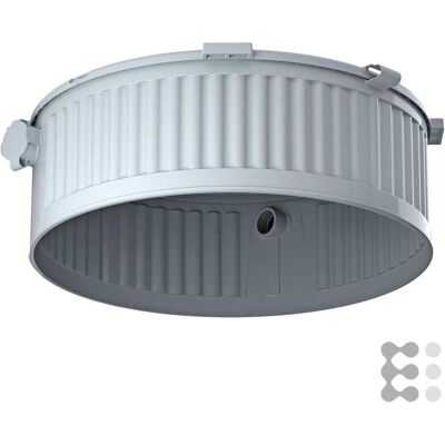 Kaiser Abzweigdose, Einbaugehäuse HaloX 250 Kaiser Abzweigdose, Einbaugehäuse HaloX 250