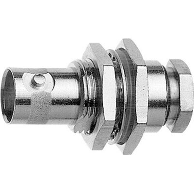 Telegärtner BNC-Kabeleinbaubuchse G01/05 50 Ohm, MIL-Verschraubung IP 54, A11, Z04, G01 (RG-58C/U), G05 (RG-223/, Elektronikkabel + Stecker Telegärtner BNC-Kabeleinbaubuchse G01/05 50 Ohm, MIL-Verschraubung IP 54, A11, Z04, G01 (RG-58C/U), G05 (RG-223/, Elektronikkabel + Stecker
