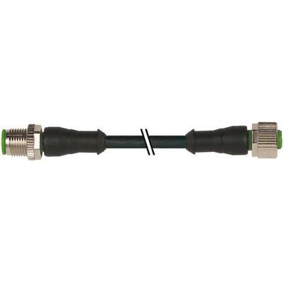 Murr Elektronik Murrelektronik 7000-40021-6140200 Sensor-/Aktor-Steckverbinder, konfektioniert M, Elektronikkabel + Stecker, Schwarz Murr Elektronik Murrelektronik 7000-40021-6140200 Sensor-/Aktor-Steckverbinder, konfektioniert M, Elektronikkabel + Stecker, Schwarz