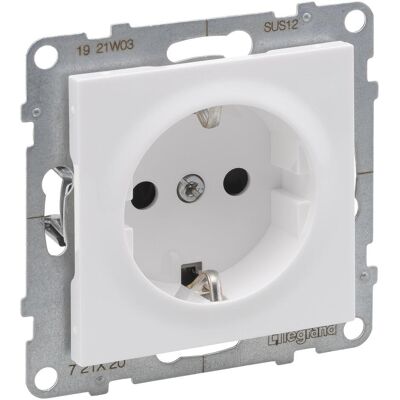 Legrand, Steckdose, Socket Auto Terminals Shuttered White Legrand, Steckdose, Socket Auto Terminals Shuttered White