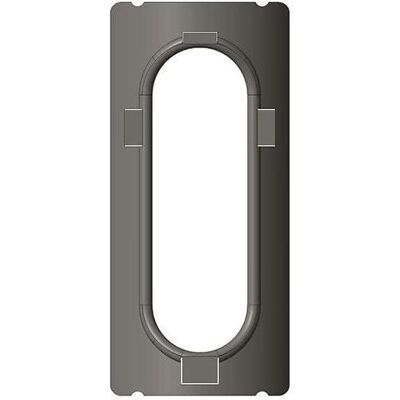 Krüger, Zubehör Schalterprogramm, Lichtmast-Kantenschutz B6924 20800 für 50x150mm 723946-000 Krüger, Zubehör Schalterprogramm, Lichtmast-Kantenschutz B6924 20800 für 50x150mm 723946-000