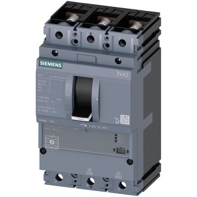 Siemens - 3VA2110-6HK32-0AA0 - Rahmen 160 - Schutzschalter Siemens - 3VA2110-6HK32-0AA0 - Rahmen 160 - Schutzschalter