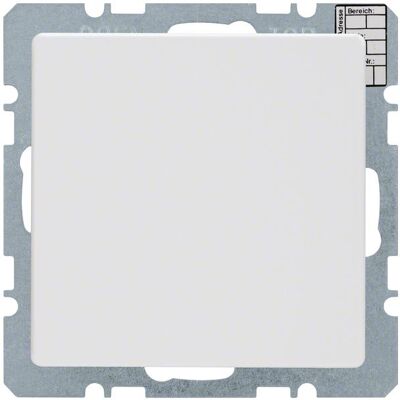Berker 75441229, Thermostat, Weiss Berker 75441229, Thermostat, Weiss