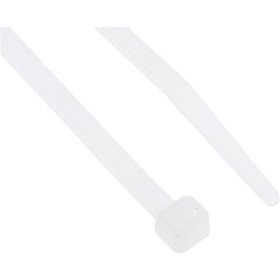 RS PRO, Kabelbinder, 190X4.8 Kabelbinder (Kunststoffkabelbinder, 190 mm, 1000 Stk.) RS PRO, Kabelbinder, 190X4.8 Kabelbinder (Kunststoffkabelbinder, 190 mm, 1000 Stk.)