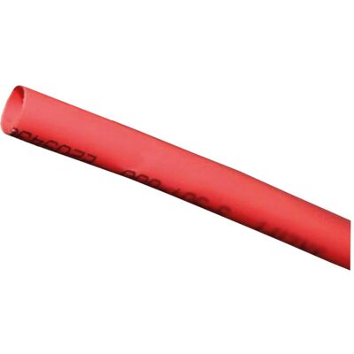 Muldental schrumpfschlauch 2,4mm / 1lfm rot Muldental schrumpfschlauch 2,4mm / 1lfm rot