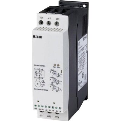 Eaton DS7 Sanftanlaufgerät - 11/5.5 kW, 24A, IP20 Eaton DS7 Sanftanlaufgerät - 11/5.5 kW, 24A, IP20