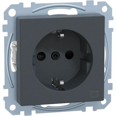 Merten, Steckdose, SCHUKO-Steckdose mit Kennz. MEG2352-0414 Merten, Steckdose, SCHUKO-Steckdose mit Kennz. MEG2352-0414