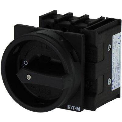 Eaton, Systemstromversorgung, P1-40/EA/SVB-SW/N Nockenschalter absperrbar 40A 690V 1 x 90° Schwarz 1St. Eaton, Systemstromversorgung, P1-40/EA/SVB-SW/N Nockenschalter absperrbar 40A 690V 1 x 90° Schwarz 1St.