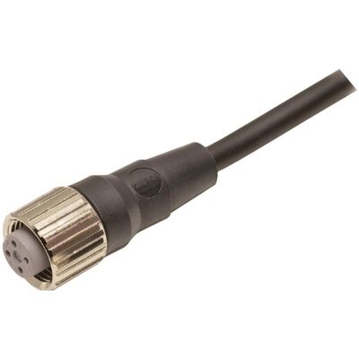 Omron Sensorkabel, M12-Buchse - Offene Enden, 4 Leiter, 2m, IP67, Elektronikkabel + Stecker Omron Sensorkabel, M12-Buchse - Offene Enden, 4 Leiter, 2m, IP67, Elektronikkabel + Stecker