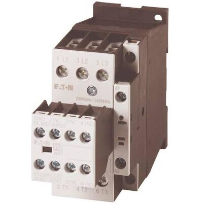 Eaton Electric GmbH Leistungsschütz 230V50HZ 240V60HZ DILM25-22#1, Relais Eaton Electric GmbH Leistungsschütz 230V50HZ 240V60HZ DILM25-22#1, Relais