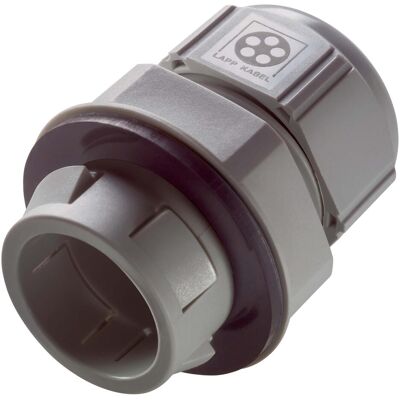 LAPP Grau M12 IP68 Kabelverschraubung - Vibrationsfest LAPP Grau M12 IP68 Kabelverschraubung - Vibrationsfest