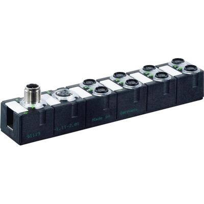 Murr Elektronik Cube67 E/A Erweiterungsmodul 8 digitale Eingänge Cube67 DI8 E 8xM8, Elektronikkabel + Stecker Murr Elektronik Cube67 E/A Erweiterungsmodul 8 digitale Eingänge Cube67 DI8 E 8xM8, Elektronikkabel + Stecker