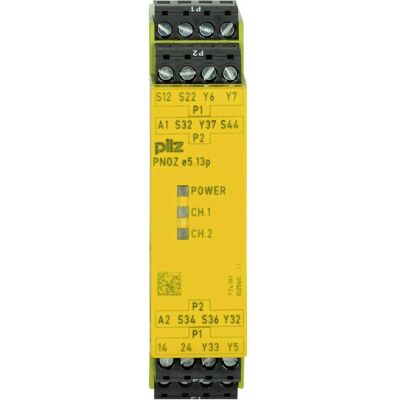 Pilz 774191 PNOZ e5.13p 24VDC 2so, Relais Pilz 774191 PNOZ e5.13p 24VDC 2so, Relais