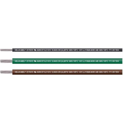 Helukabel, Kabelleitung, Einzelader PVC UL-Style 1015 (305 m) Helukabel, Kabelleitung, Einzelader PVC UL-Style 1015 (305 m)