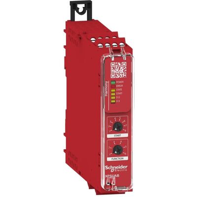 Schneider Electric Sicherheitsrelais XPSUAB31CP - 1 Kanal, Not-Aus, 48-240V Schneider Electric Sicherheitsrelais XPSUAB31CP - 1 Kanal, Not-Aus, 48-240V