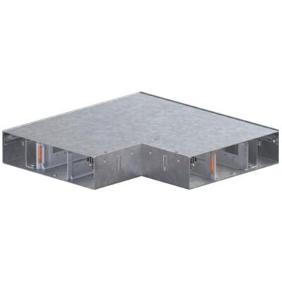 Hager, Leitungsführung, TEHA Flachwinkel (45 cm) Hager, Leitungsführung, TEHA Flachwinkel (45 cm)