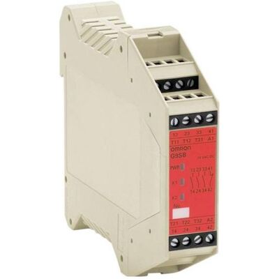 Omron Industrial Automation Sicherheitsrelais 3-polig ManuellerReset, Relais Omron Industrial Automation Sicherheitsrelais 3-polig ManuellerReset, Relais