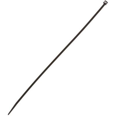 Elematic, Kabelbinder, CABLE TIES 200X2.6 ELMATIC BLACK 100PCS (Kunststoffkabelbinder, 200 mm, 100 Stk.) Elematic, Kabelbinder, CABLE TIES 200X2.6 ELMATIC BLACK 100PCS (Kunststoffkabelbinder, 200 mm, 100 Stk.)