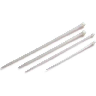 Transpak, Kabelbinder, Kabelbinder Masse 200x4,8mm weiss (Kunststoffkabelbinder, 200 mm, 1000 Stk.) Transpak, Kabelbinder, Kabelbinder Masse 200x4,8mm weiss (Kunststoffkabelbinder, 200 mm, 1000 Stk.)