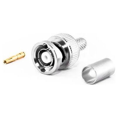 Varia RP-BNC-Stecker für H155 Kabel, Crimp Version, Elektronikkabel + Stecker Varia RP-BNC-Stecker für H155 Kabel, Crimp Version, Elektronikkabel + Stecker