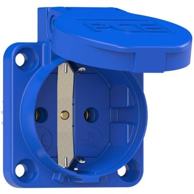 PCE, Steckdose, 109-0bw Anbau-Steckdose IP54 Blau PCE, Steckdose, 109-0bw Anbau-Steckdose IP54 Blau
