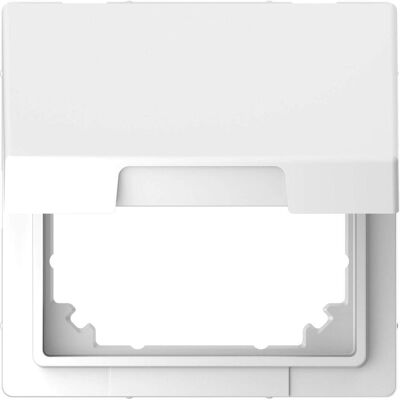 Merten, Zubehör Schalterprogramm, Adapter mit Klappdeckel für Einsätze MEG4081-6035 Merten, Zubehör Schalterprogramm, Adapter mit Klappdeckel für Einsätze MEG4081-6035