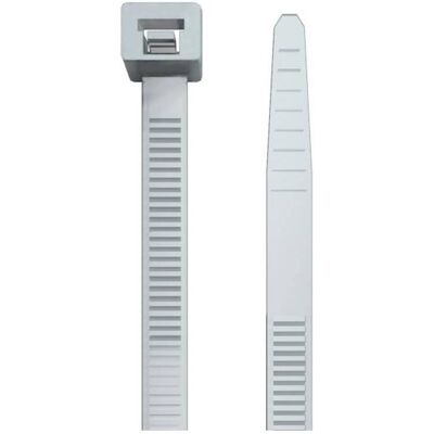 Weidmüller, Kabelbinder, Kabelbinder L140mm natur 3,6x1,1mm Kst - 1278700000 (Kunststoffkabelbinder, 140 mm, 100 Stk.) Weidmüller, Kabelbinder, Kabelbinder L140mm natur 3,6x1,1mm Kst - 1278700000 (Kunststoffkabelbinder, 140 mm, 100 Stk.)