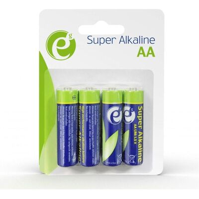 Gembird EG-BA-AA4-01 - Einwegbatterie - AA - Alkali - 1,5 V - 4 Stück(e) (4 Stk., AA, 2900 mAh), Batterien + Akkus Gembird EG-BA-AA4-01 - Einwegbatterie - AA - Alkali - 1,5 V - 4 Stück(e) (4 Stk., AA, 2900 mAh), Batterien + Akkus